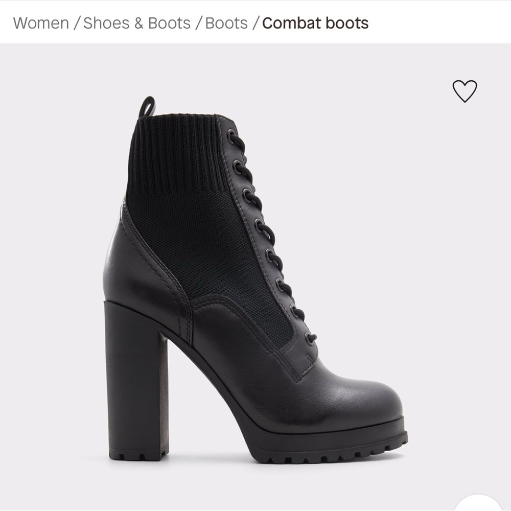 Aldo Rebellious Combat Boot